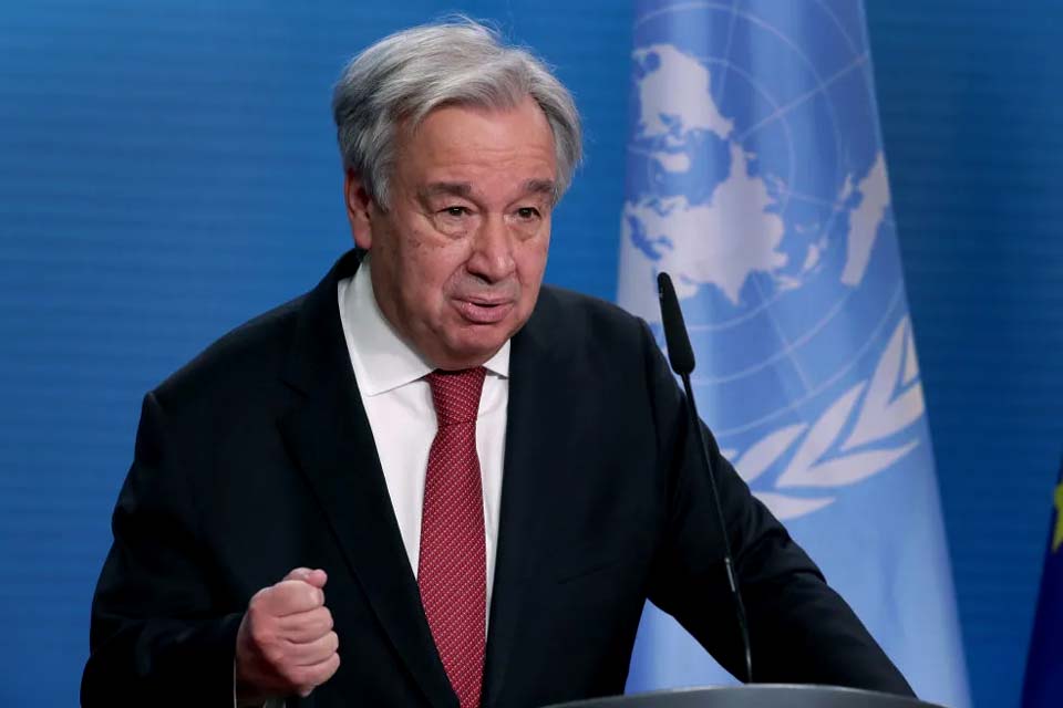 Guterres expressa profunda preocupação com o uso de IA em ataques a Israel 