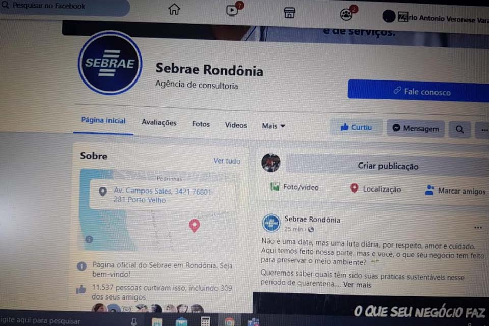 Sebrae e Facebook fecham parceria para capacitar empreendedores de todo o Brasil