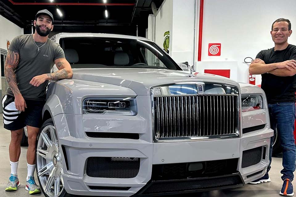 Gusttavo Lima compra carro de luxo avaliado em R$ 13 milhões