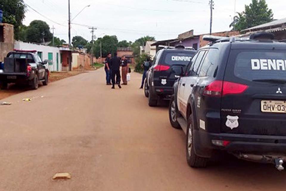 Foragido que tentou matar PM na Paraíba é preso pelo Denarc em Porto Velho