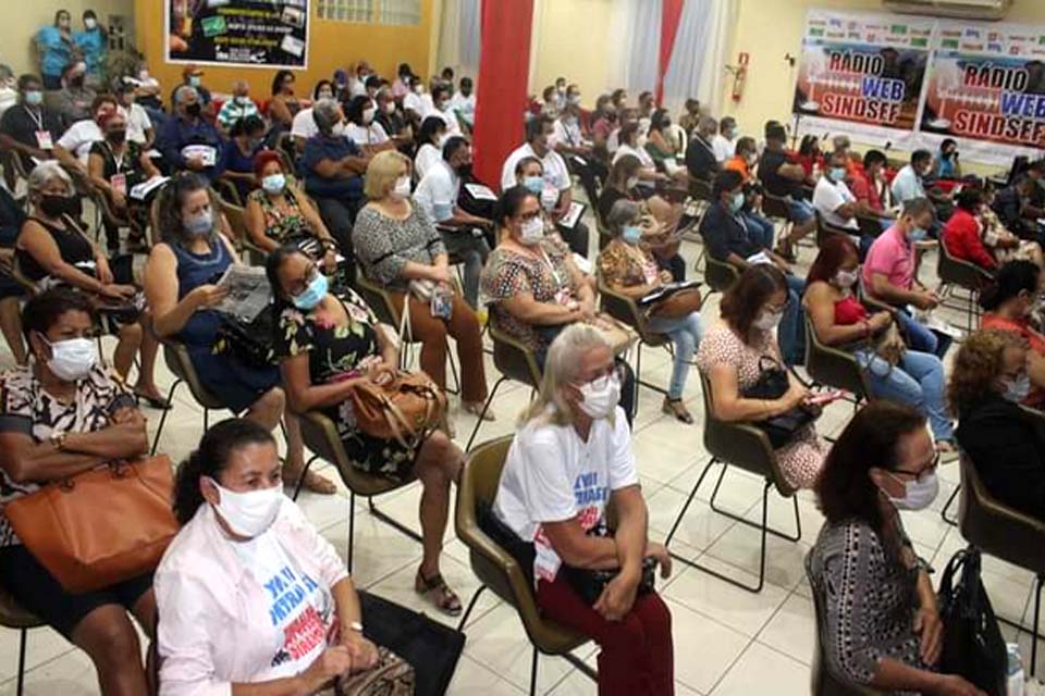 Sindsef participa de plenária da Condsef e estuda pauta conjunta de mobilização por reajuste salarial