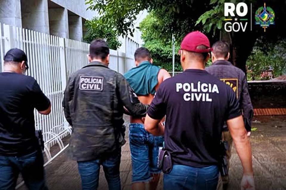 Polícia Civil prende acusado de dois homicídios na zona leste