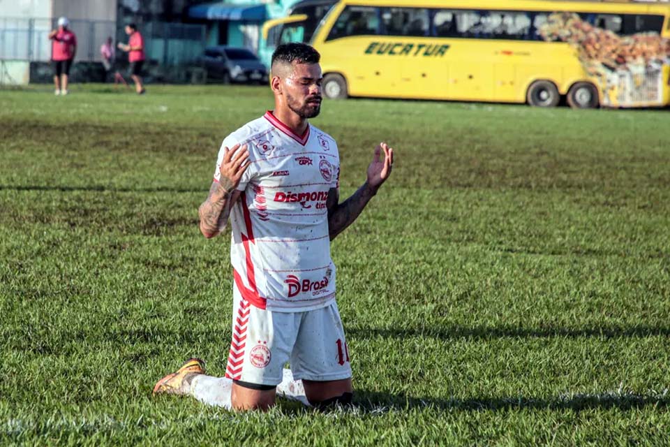 Atacante do Porto Velho mantém foco em busca de gols desde o retorno ao clube