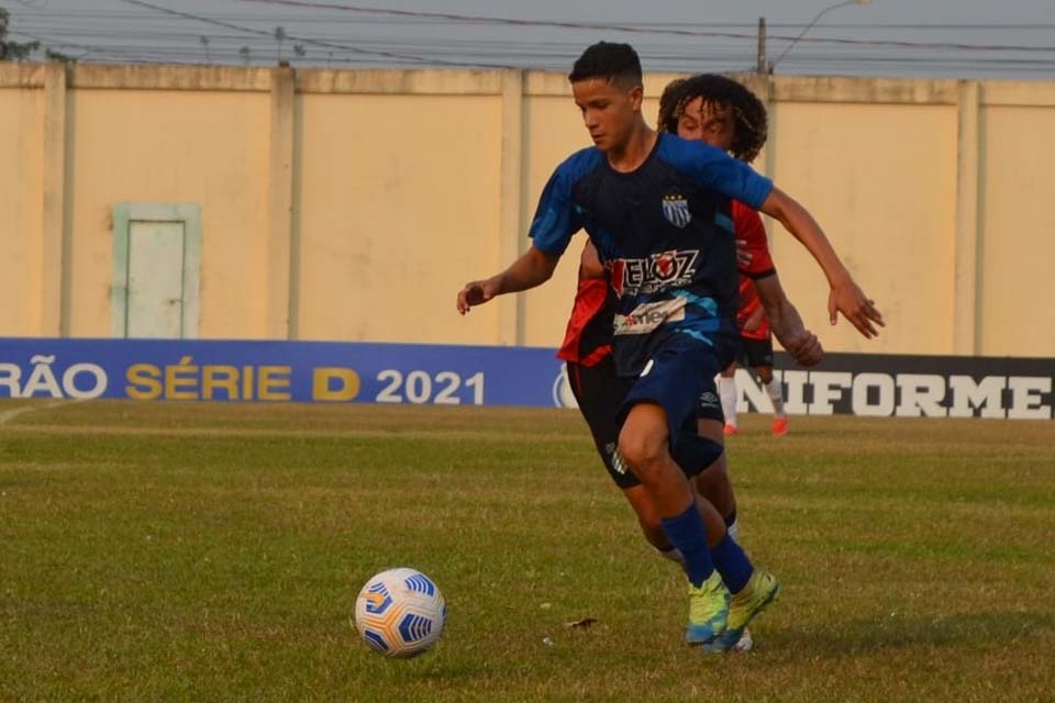 Federação de Futebol divulga regulamento e tabela do Rondoniense Sub-17