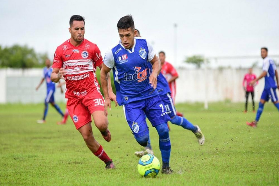 Porto Velho fica no empate em 2 a 2 com São Raimundo-RR no estádio Canarinho