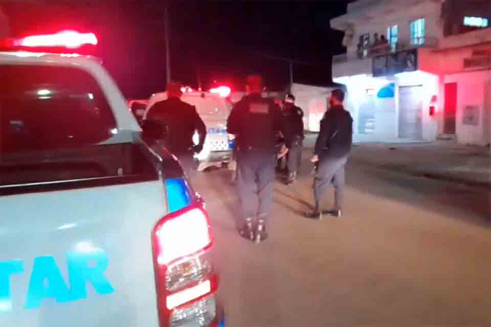  Sargento da Polícia Militar é esfaqueado Durante abordagem na zona leste