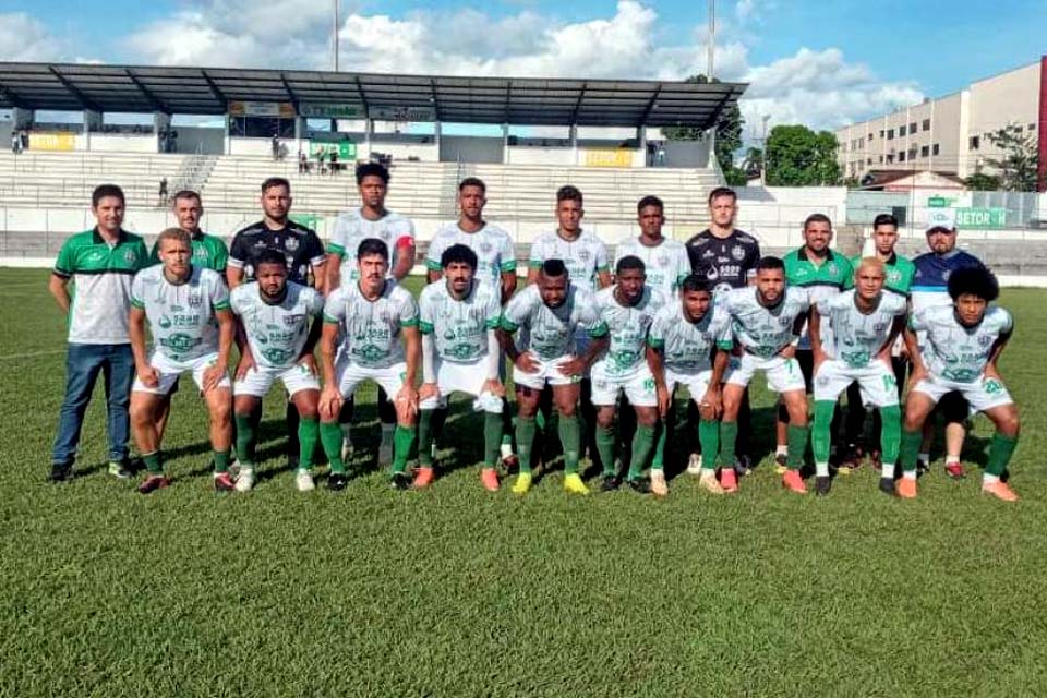 União Cacoalense é punido com perda de pontos e multa em julgamento do TJD