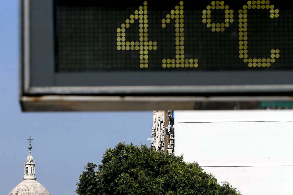 Novembro teve uma das temperaturas mais altas já registradas