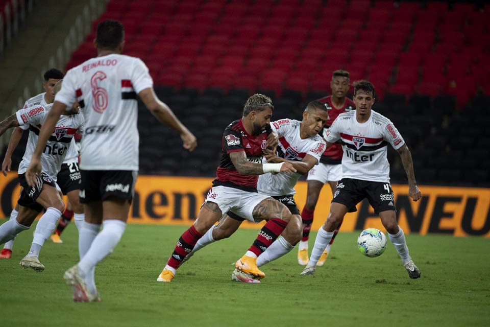 São Paulo e Flamengo duelam por vaga na semifinal da Copa do Brasil