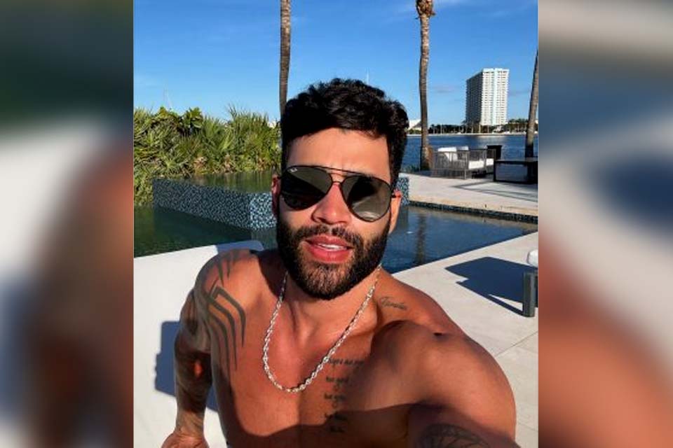 Gusttavo Lima compra mansão de R$ 65 milhões em Hollywood Beach