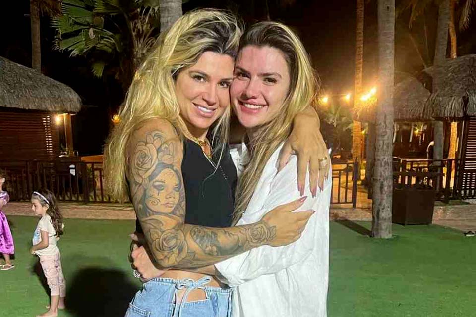 Dani Souza e Mirella Santos fazem as pazes após 5 anos: 'Nos resolvemos'