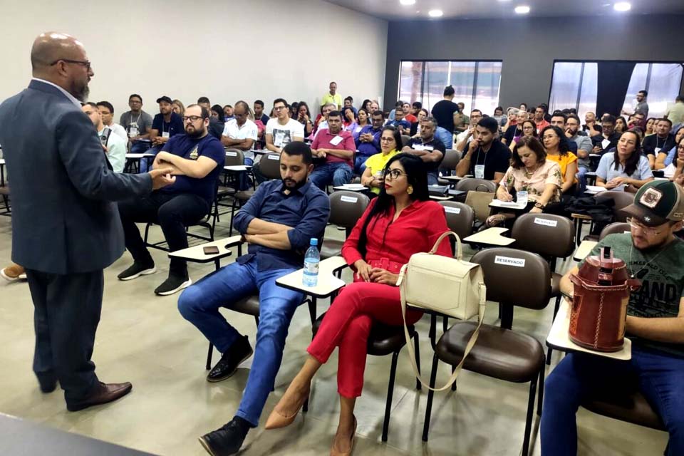 Detran realiza workshop para capacitação de servidores em Fiscalização e Educação de Trânsito