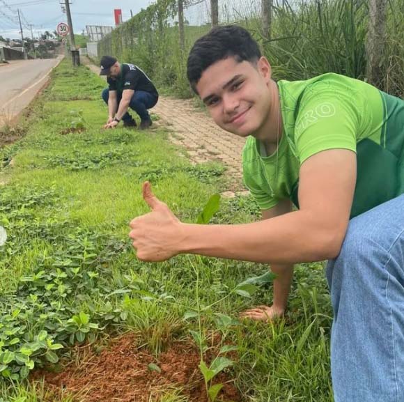 Horta, arborização e ética ambiental são parte de projeto desenvolvido no Campus Jaru