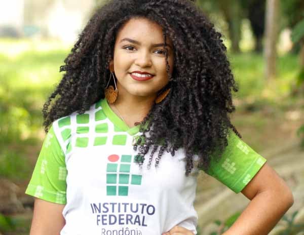 Estudante do IFRO representará Rondônia no Parlamento Jovem Brasileiro