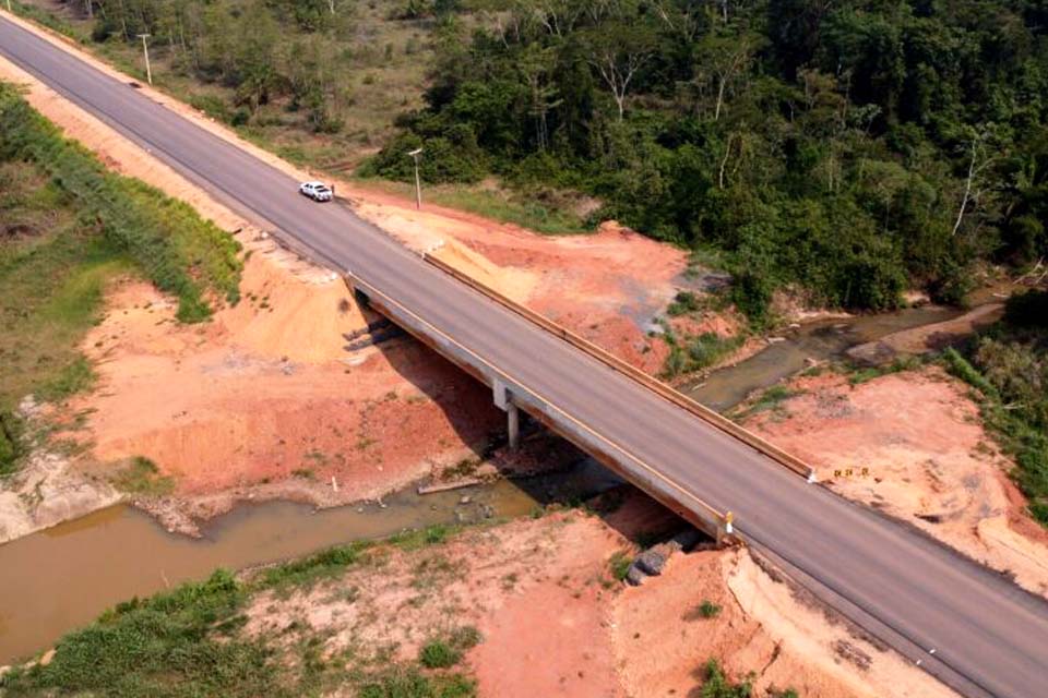 Departamento Estadual de Estradas de Rodagem chega ao fim de 2023 com obras realizadas em todos os municípios de Rondônia