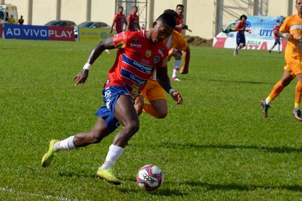 Porto Velho relaciona jogadores para duelo contra o Goianésia