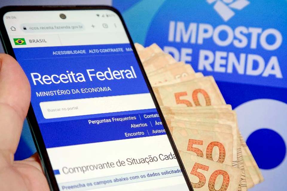 Receita paga terceiro lote de restituição do Imposto de Renda