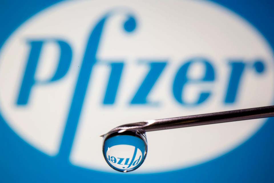 Pfizer conclui testes de vacina para covid-19 com 95% de eficácia