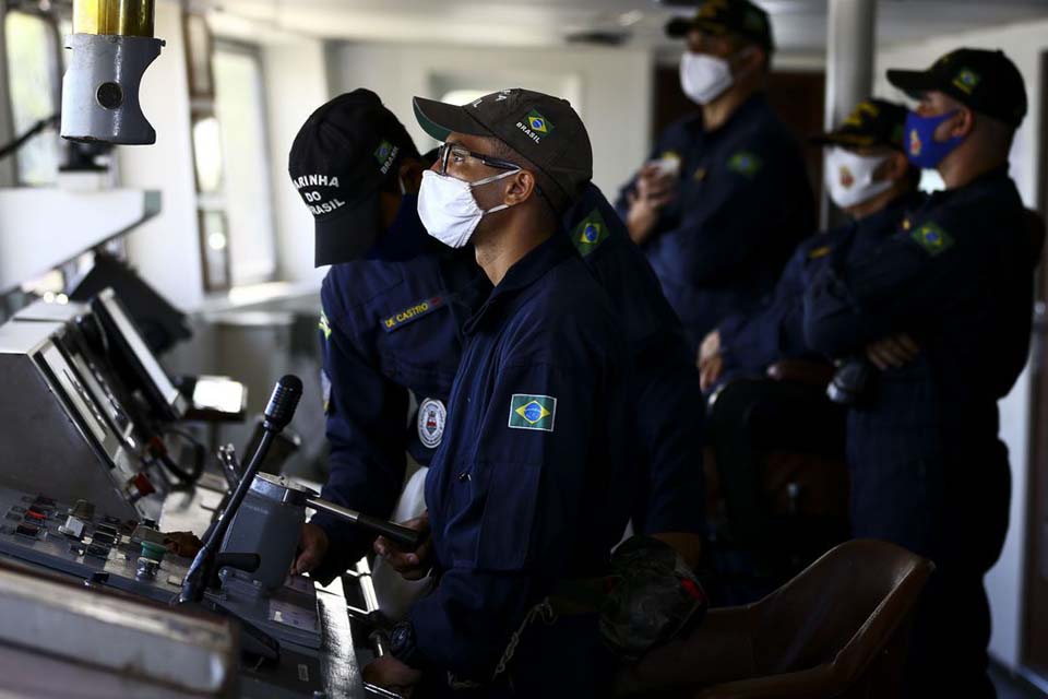 Marinha vai levar 16 mil cestas básicas para a Ilha de Marajó