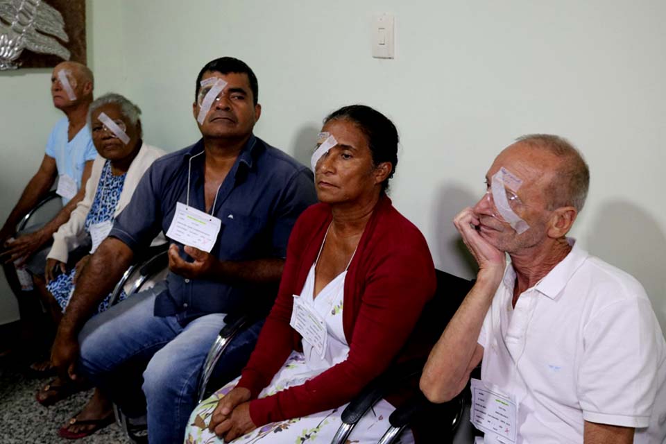 Governo de Rondônia oferece mil vagas em mutirão de Catarata na região do Café e Vale do Guaporé