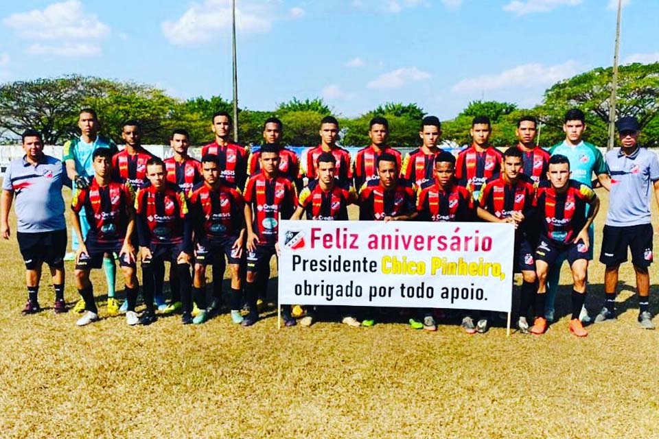 Real Ariquemes vence Espigão e termina 1ª fase com 100% de aproveitamento no Sub-20