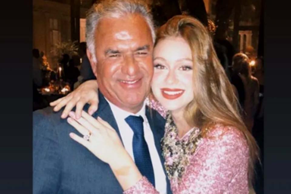 Marina Ruy Barbosa presta homenagem ao ex-sogro, Alexandre Negrão: 'Te amo pra sempre'