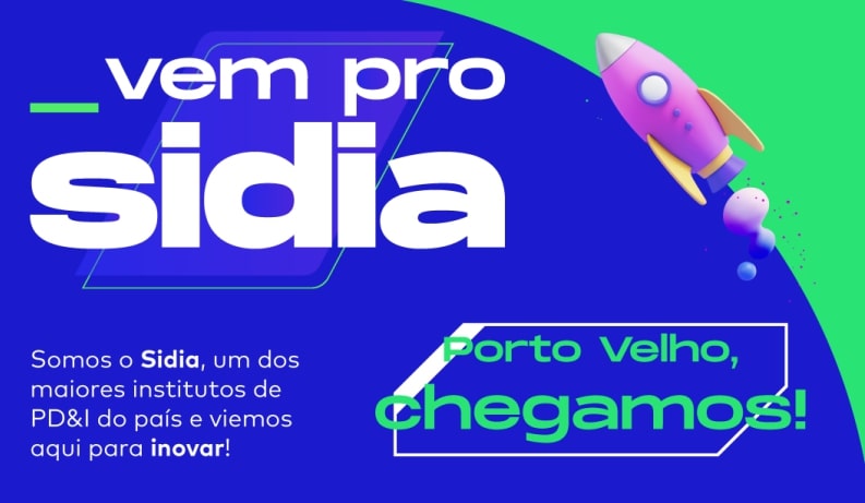 Campus Porto Velho Zona Norte sedia evento de recrutamento de novos profissionais para o Sidia