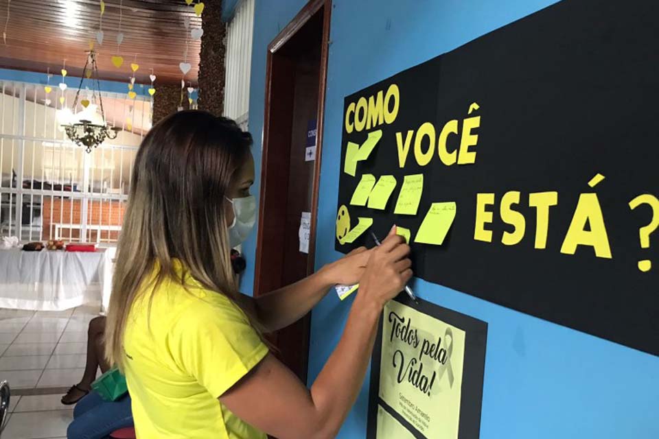 Centro de Atenção Psicossocial Álcool e Drogas discutirá saúde mental e emocional durante ação  