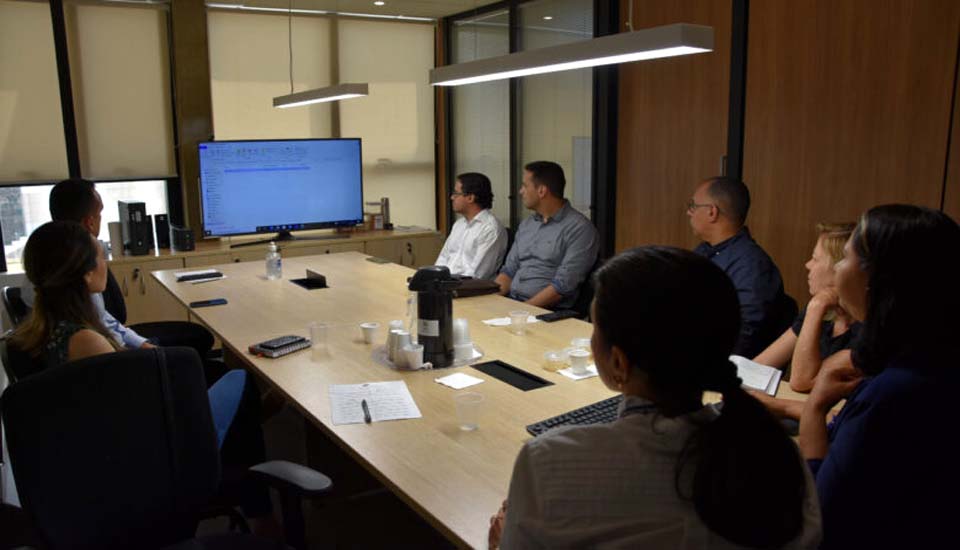 Intercâmbio de experiências e boas práticas marca visita do TCE do Acre ao TCE de Rondônia