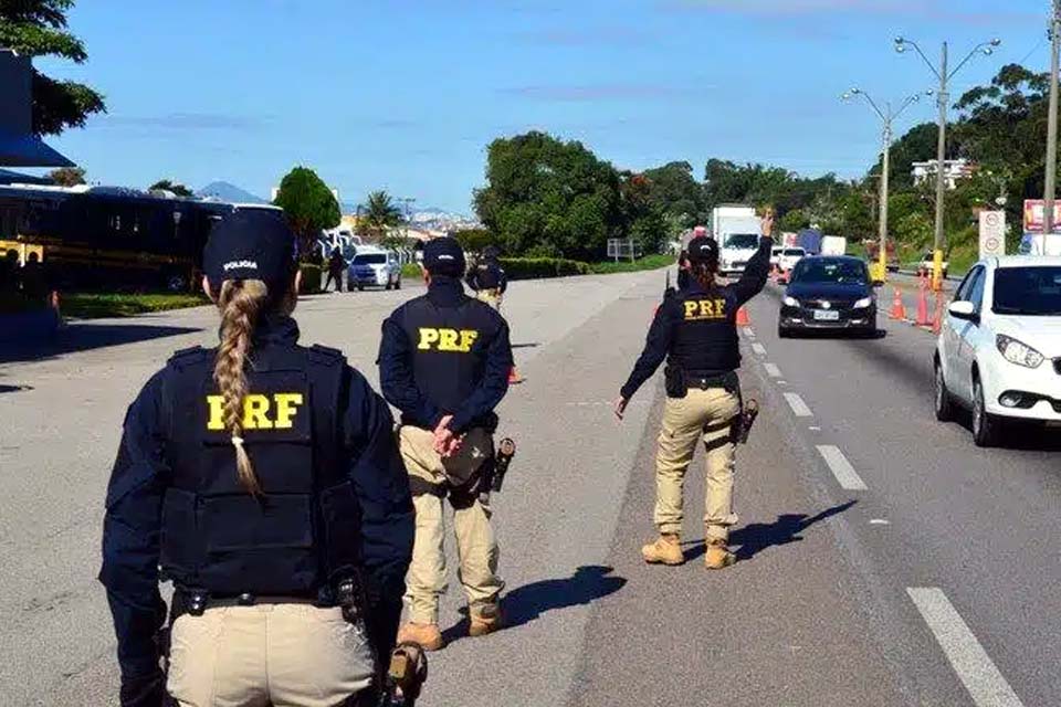 Polícia Rodoviária Federal deflagra operação de fiscalização nas rodovias federais 