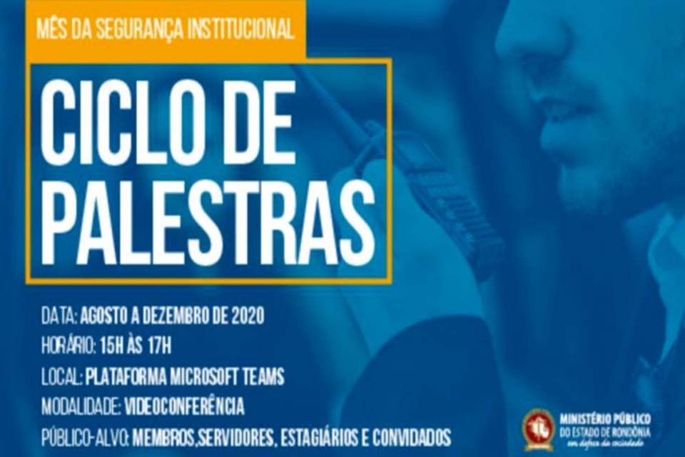  Encerram-se dia 12 inscrições para palestra sobre Instrumento de Menor Potencial Ofensivo