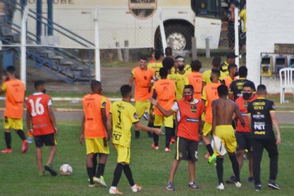 Vilhenense recebe o Bragantino-PA neste sábado na despedida do Brasileiro Série D