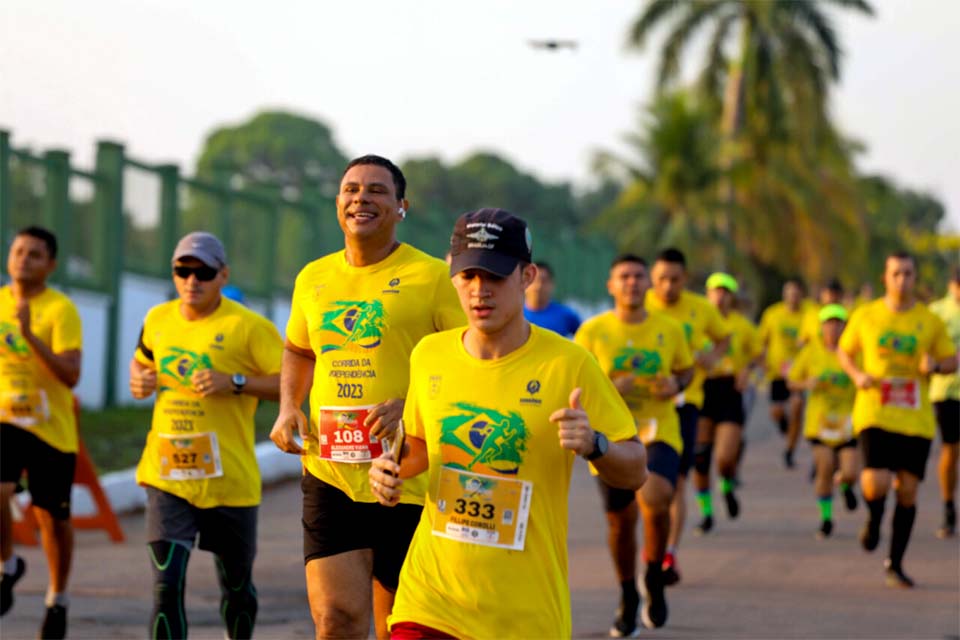 Com a Corrida da Independência, Governo de Rondônia reforça compromisso com o esporte e qualidade de vida da população