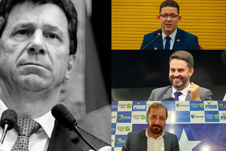 Se Cassol for candidato, quem do trio Rocha-Moraes-Chaves pode vencer o ex-governador de Rondônia?