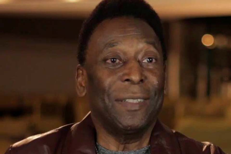 Netos de Pelé, filhos de Sandra Regina, visitam o avô no hospital em São Paulo: 'Momentos difíceis de explicar'