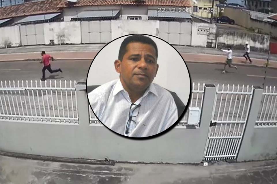 Ex-deputado estadual Tiziu Jidalias é alvejado com três tiros ao fugir de homens armados em Roraima