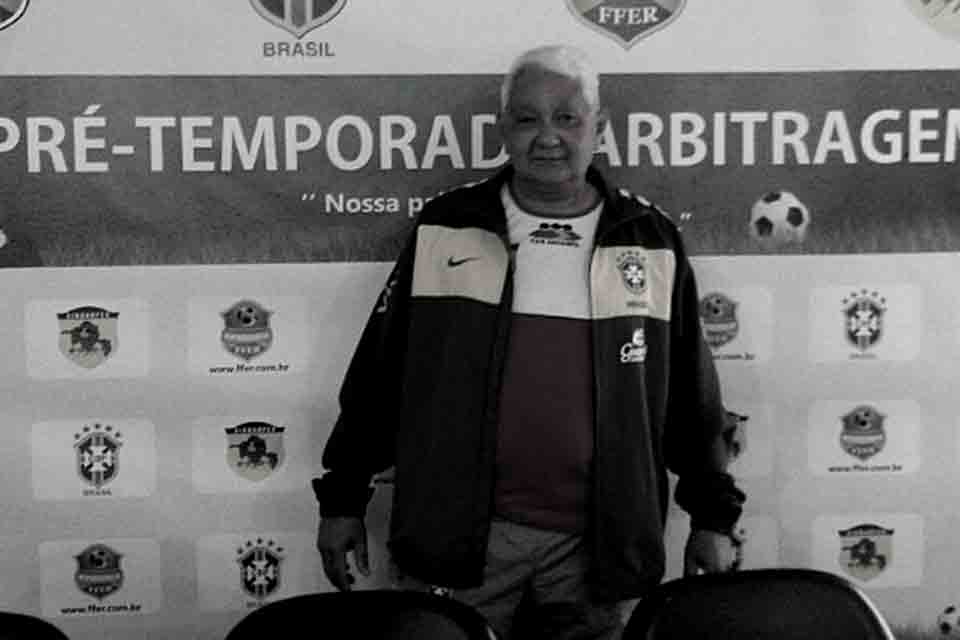 Morre ex-árbitro e funcionário da FFER, Levi Moreira