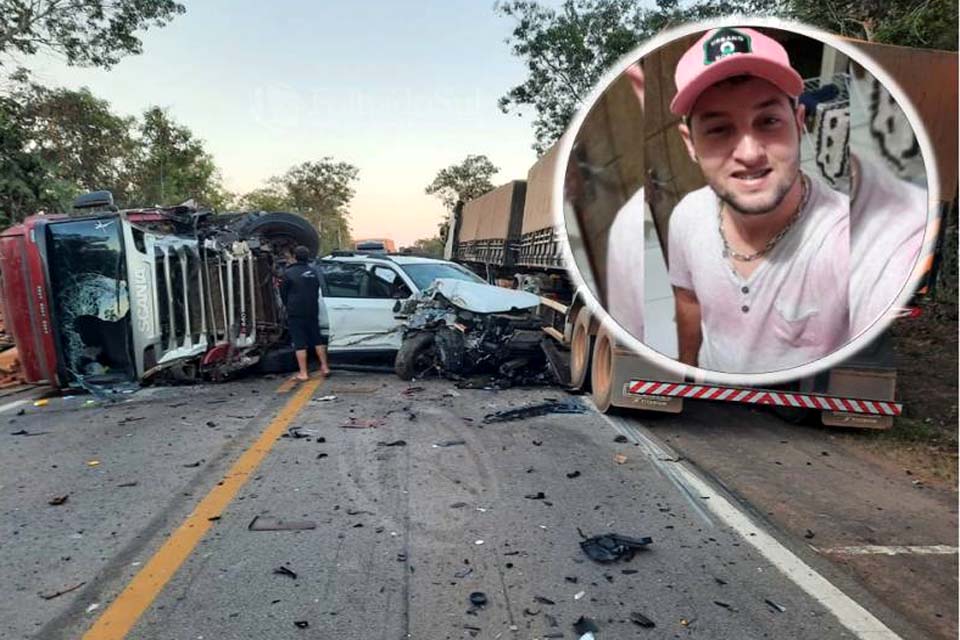 Motorista de aplicativo morre na BR 174, entre as cidades de Vilhena e Comodoro