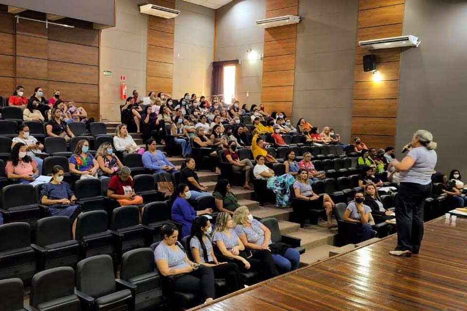 Programa PAIC tem mais uma etapa de capacitação e reúne professores de Porto Velho, Itapuã do Oeste e Ariquemes 