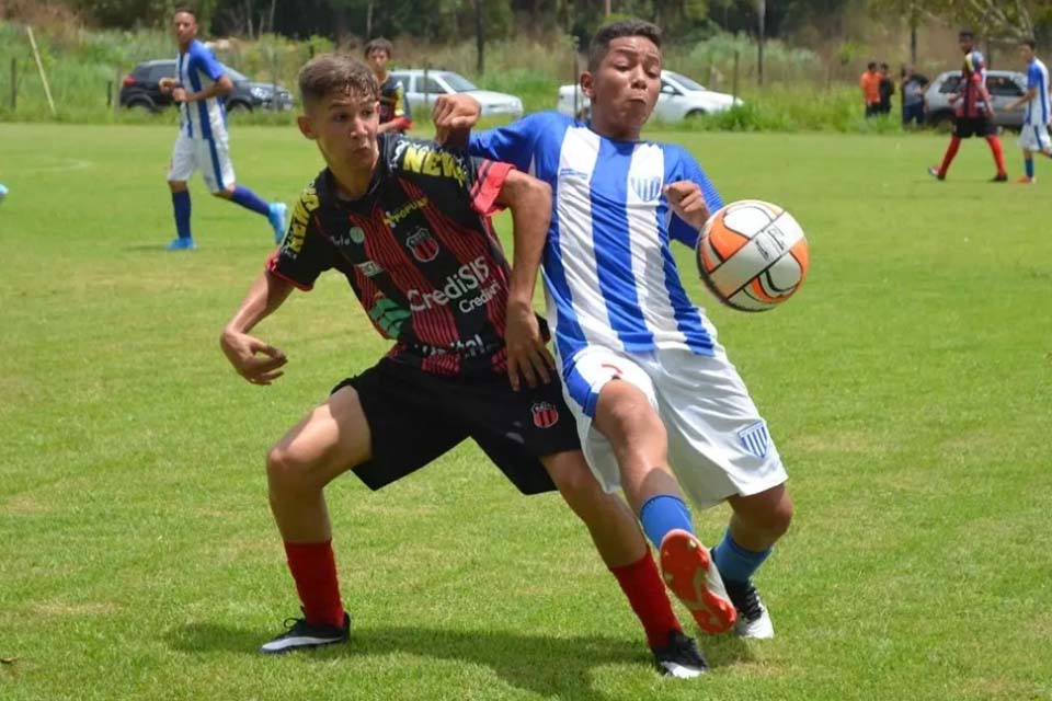 Federação de Futebol define grupos do Rondoniense Sub-15