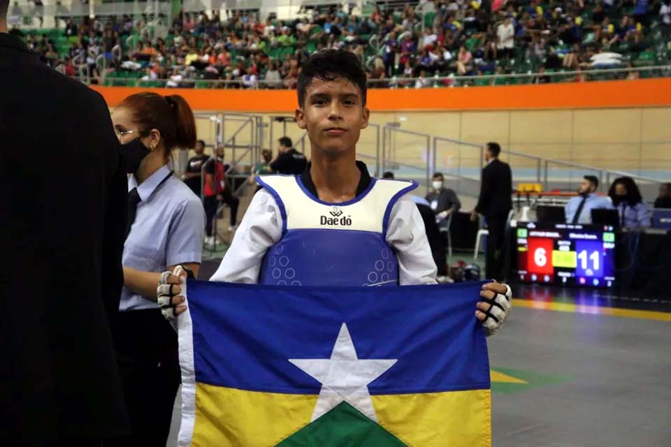 Atletas rondonienses de taekwondo conquistam medalha no Supercampeonato Brasileiro