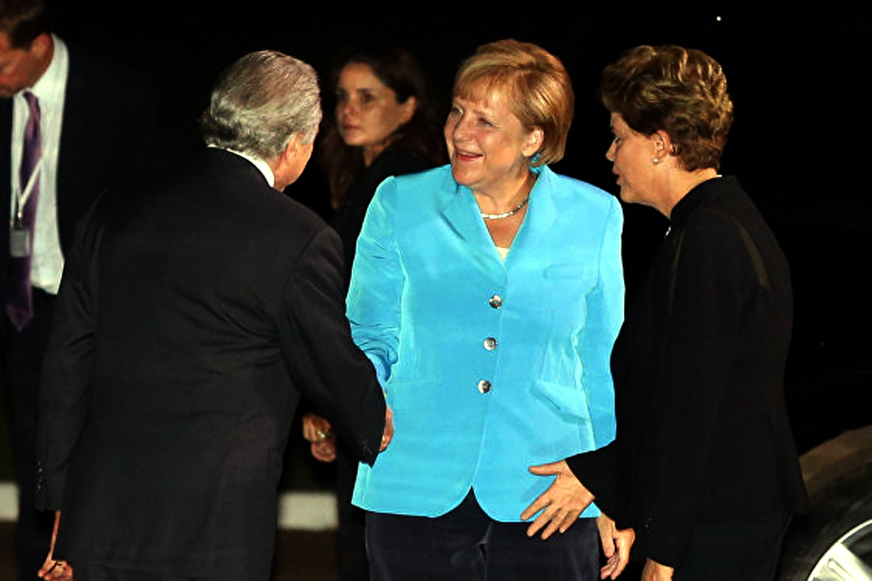 O Brasil de Angela Merkel, por Professor Nazareno