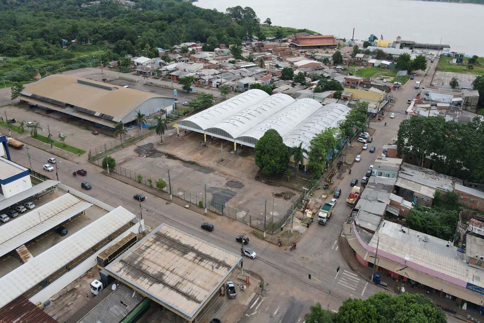 Município de Porto Velho faz chamamento público para o Shopping Popular