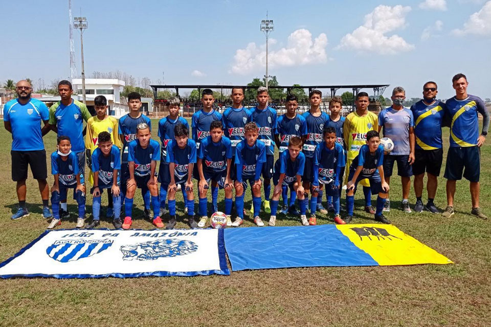 Avaí Rondônia bate o Guaporé e assegura 1ª posição no grupo 3 no Sub-13