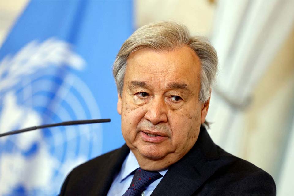 Guterres diz que Gaza é 