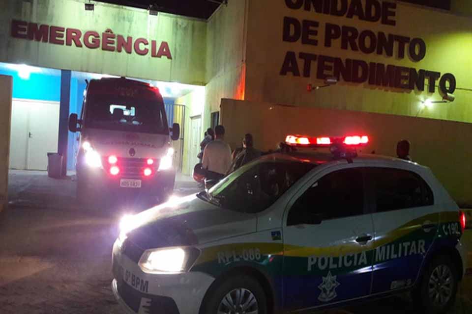 Casal é esfaqueado em briga generalizada durante bebedeira