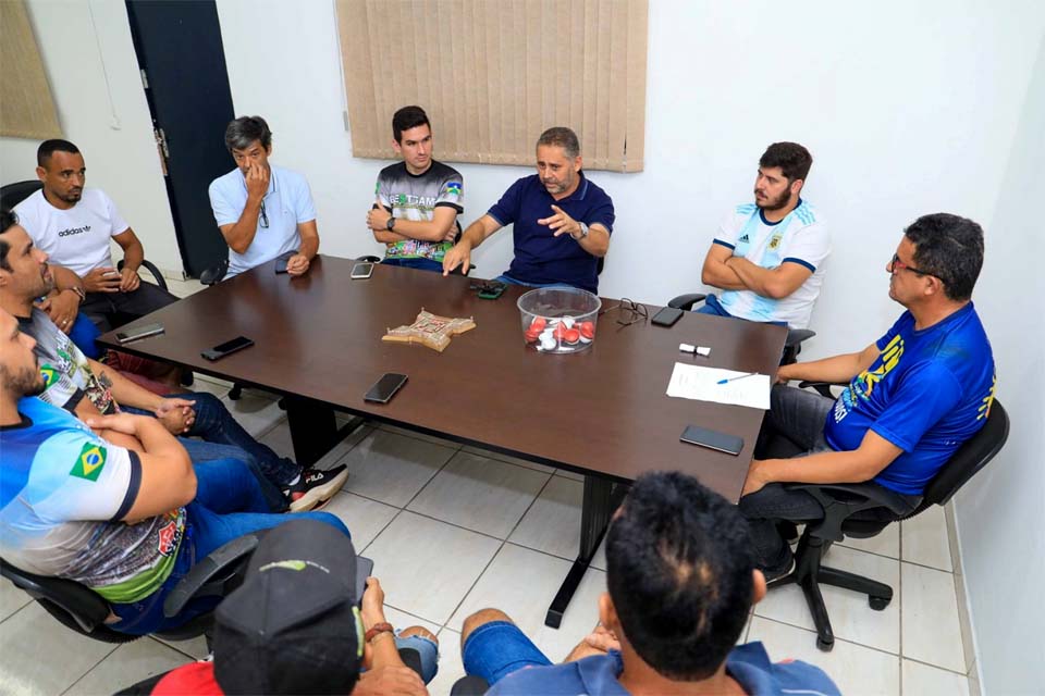 Congresso técnico define detalhes para a 1ª Copa Super Master 4.5 de futebol society