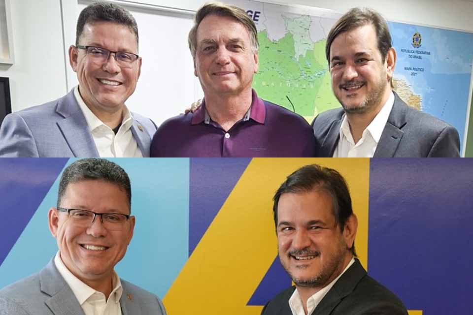 Marcos Rocha se movimenta em Brasília, posa com Bolsonaro e sinaliza projeto para 2026