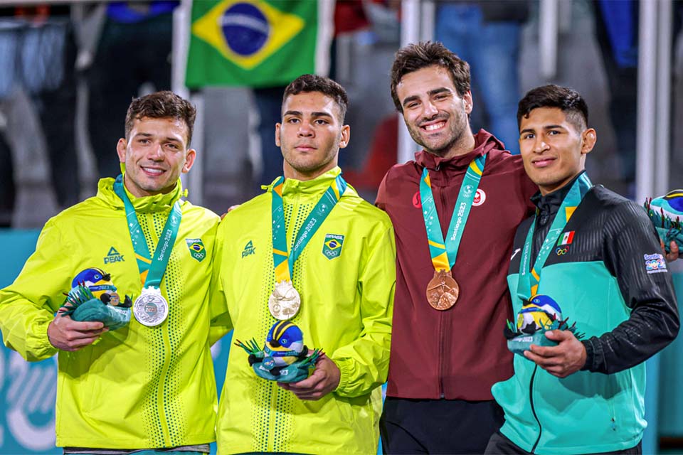 Judô brasileiro garante mais dois ouros e chega a dez medalhas no Pan