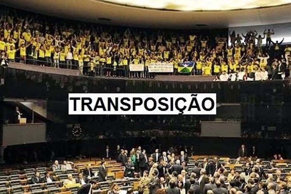 SINTERO pede apoio e mais envolvimento da bancada federal de Rondônia para que a Transposição avance